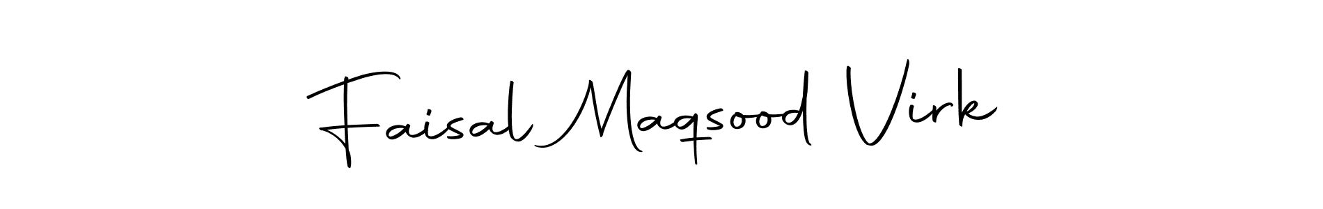 Make a short Faisal Maqsood Virk signature style. Manage your documents anywhere anytime using Autography-DOLnW. Create and add eSignatures, submit forms, share and send files easily. Faisal Maqsood Virk signature style 10 images and pictures png