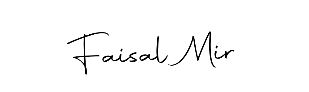 The best way (Autography-DOLnW) to make a short signature is to pick only two or three words in your name. The name Faisal Mir include a total of six letters. For converting this name. Faisal Mir signature style 10 images and pictures png