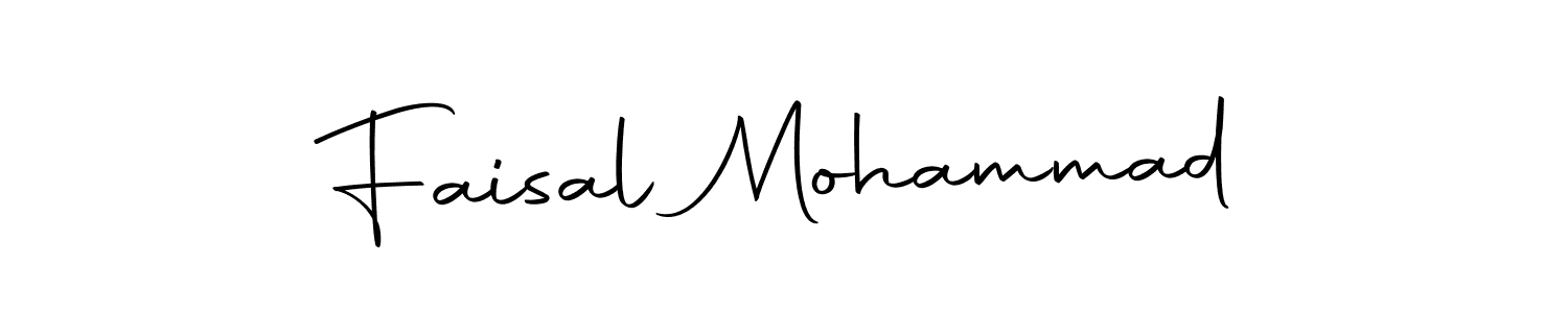 if you are searching for the best signature style for your name Faisal Mohammad. so please give up your signature search. here we have designed multiple signature styles  using Autography-DOLnW. Faisal Mohammad signature style 10 images and pictures png