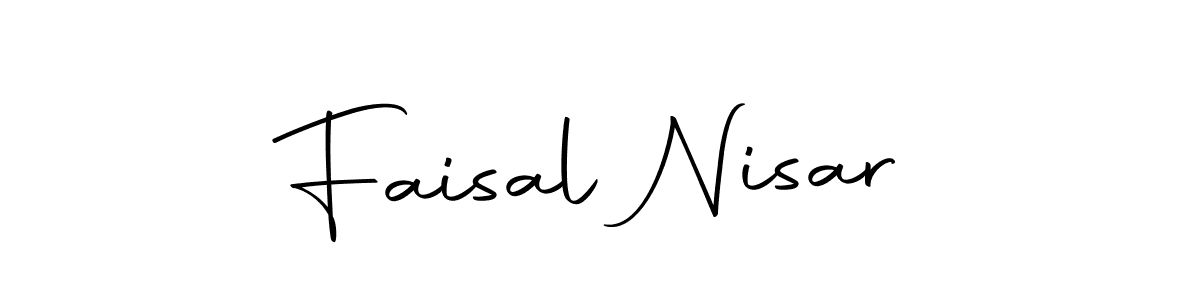 This is the best signature style for the Faisal Nisar name. Also you like these signature font (Autography-DOLnW). Mix name signature. Faisal Nisar signature style 10 images and pictures png