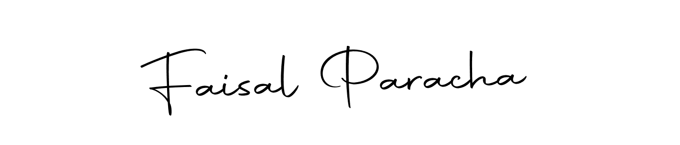 Use a signature maker to create a handwritten signature online. With this signature software, you can design (Autography-DOLnW) your own signature for name Faisal Paracha. Faisal Paracha signature style 10 images and pictures png