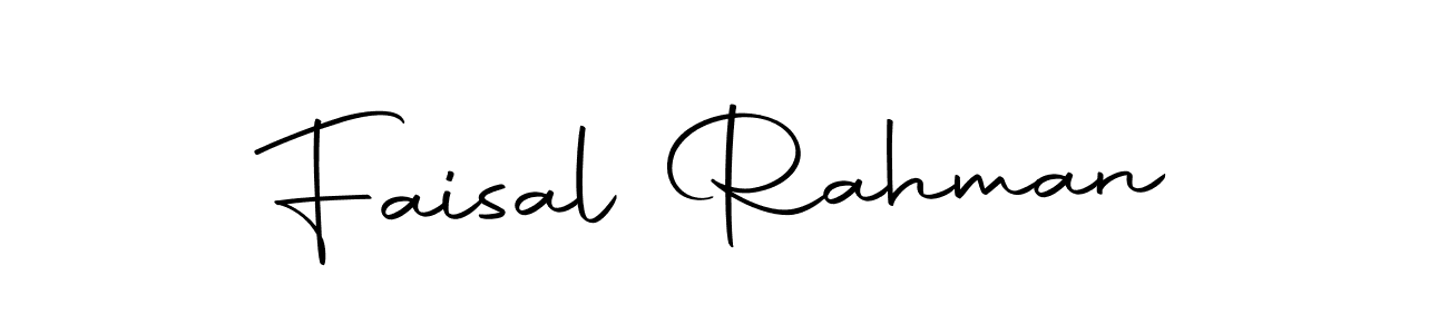 Faisal Rahman stylish signature style. Best Handwritten Sign (Autography-DOLnW) for my name. Handwritten Signature Collection Ideas for my name Faisal Rahman. Faisal Rahman signature style 10 images and pictures png