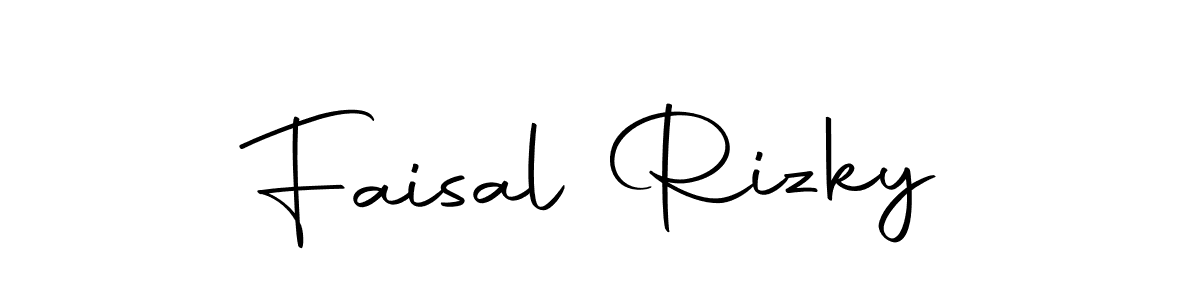 Make a beautiful signature design for name Faisal Rizky. Use this online signature maker to create a handwritten signature for free. Faisal Rizky signature style 10 images and pictures png