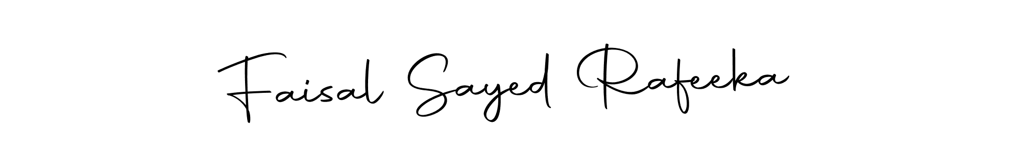 Check out images of Autograph of Faisal Sayed Rafeeka name. Actor Faisal Sayed Rafeeka Signature Style. Autography-DOLnW is a professional sign style online. Faisal Sayed Rafeeka signature style 10 images and pictures png