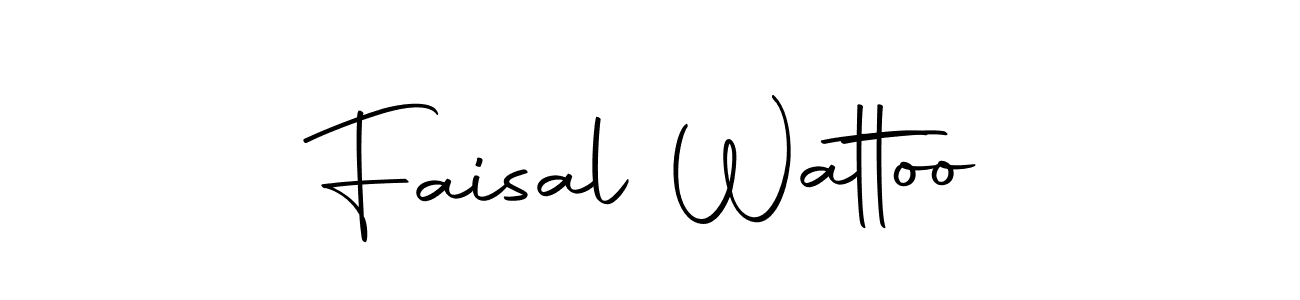 Make a short Faisal Wattoo signature style. Manage your documents anywhere anytime using Autography-DOLnW. Create and add eSignatures, submit forms, share and send files easily. Faisal Wattoo signature style 10 images and pictures png