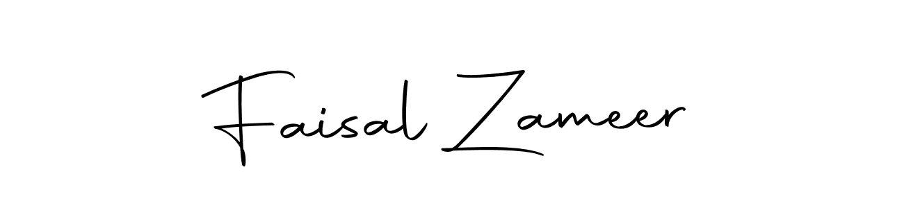 Make a beautiful signature design for name Faisal Zameer. Use this online signature maker to create a handwritten signature for free. Faisal Zameer signature style 10 images and pictures png