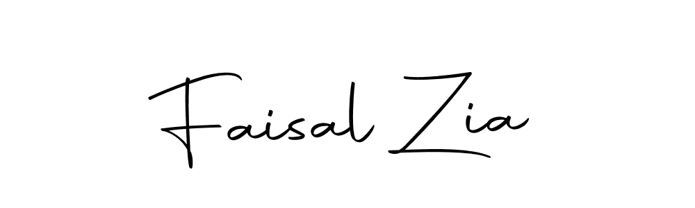 Here are the top 10 professional signature styles for the name Faisal Zia. These are the best autograph styles you can use for your name. Faisal Zia signature style 10 images and pictures png