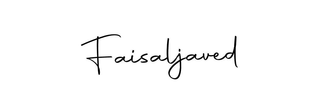 Faisaljaved stylish signature style. Best Handwritten Sign (Autography-DOLnW) for my name. Handwritten Signature Collection Ideas for my name Faisaljaved. Faisaljaved signature style 10 images and pictures png