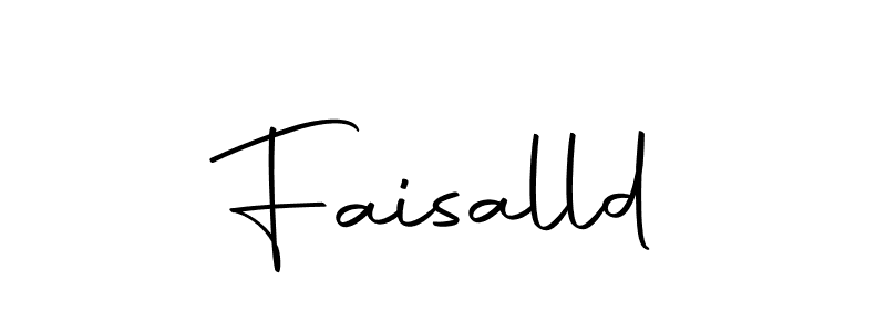 Make a beautiful signature design for name Faisalld. Use this online signature maker to create a handwritten signature for free. Faisalld signature style 10 images and pictures png