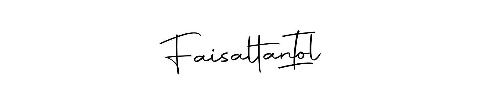 Create a beautiful signature design for name Faisaltanol    I. With this signature (Autography-DOLnW) fonts, you can make a handwritten signature for free. Faisaltanol    I signature style 10 images and pictures png