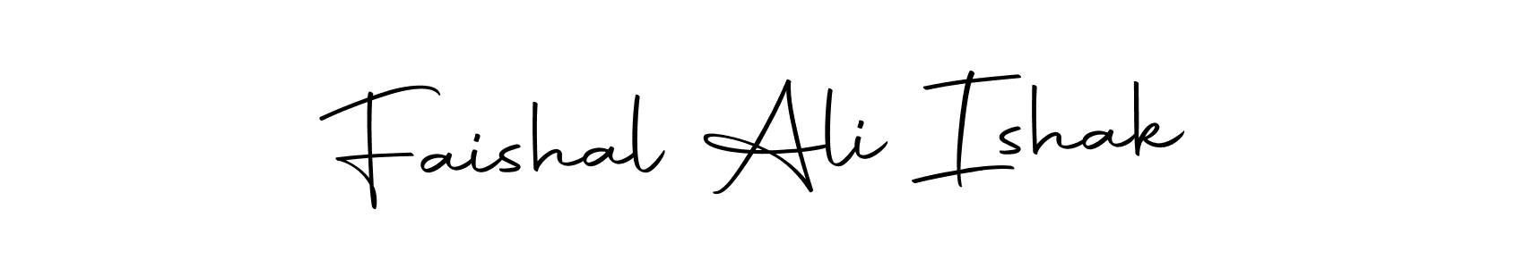 You can use this online signature creator to create a handwritten signature for the name Faishal Ali Ishak. This is the best online autograph maker. Faishal Ali Ishak signature style 10 images and pictures png