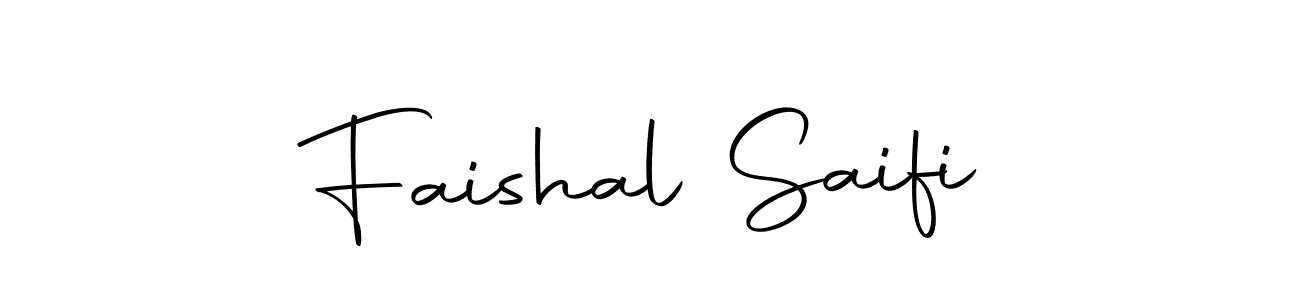 Design your own signature with our free online signature maker. With this signature software, you can create a handwritten (Autography-DOLnW) signature for name Faishal Saifi. Faishal Saifi signature style 10 images and pictures png