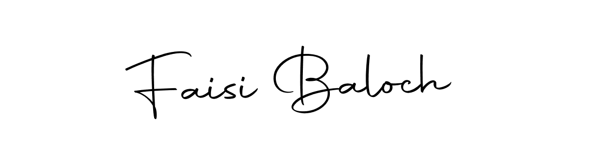 Faisi Baloch stylish signature style. Best Handwritten Sign (Autography-DOLnW) for my name. Handwritten Signature Collection Ideas for my name Faisi Baloch. Faisi Baloch signature style 10 images and pictures png