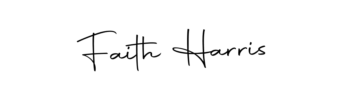 Also we have Faith Harris name is the best signature style. Create professional handwritten signature collection using Autography-DOLnW autograph style. Faith Harris signature style 10 images and pictures png