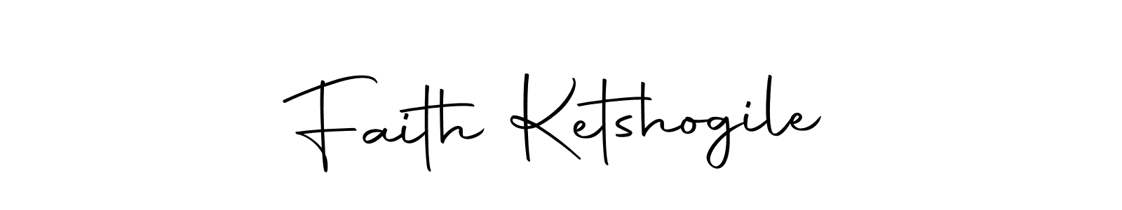 How to make Faith Ketshogile signature? Autography-DOLnW is a professional autograph style. Create handwritten signature for Faith Ketshogile name. Faith Ketshogile signature style 10 images and pictures png