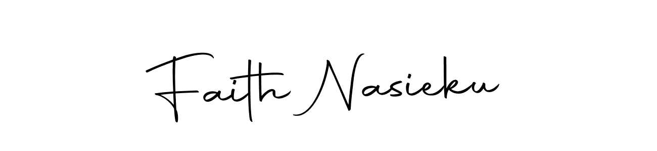 Autography-DOLnW is a professional signature style that is perfect for those who want to add a touch of class to their signature. It is also a great choice for those who want to make their signature more unique. Get Faith Nasieku name to fancy signature for free. Faith Nasieku signature style 10 images and pictures png