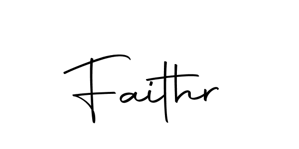 Also we have Faithr name is the best signature style. Create professional handwritten signature collection using Autography-DOLnW autograph style. Faithr signature style 10 images and pictures png
