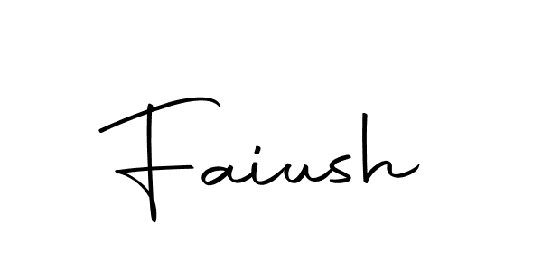 How to make Faiush signature? Autography-DOLnW is a professional autograph style. Create handwritten signature for Faiush name. Faiush signature style 10 images and pictures png