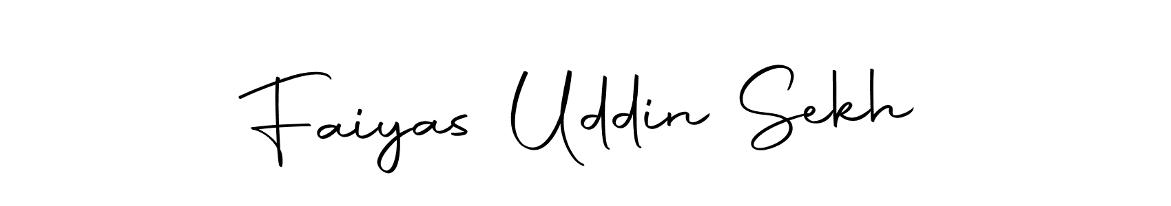 Similarly Autography-DOLnW is the best handwritten signature design. Signature creator online .You can use it as an online autograph creator for name Faiyas Uddin Sekh. Faiyas Uddin Sekh signature style 10 images and pictures png