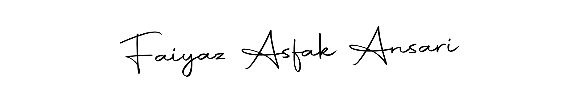 if you are searching for the best signature style for your name Faiyaz Asfak Ansari. so please give up your signature search. here we have designed multiple signature styles  using Autography-DOLnW. Faiyaz Asfak Ansari signature style 10 images and pictures png