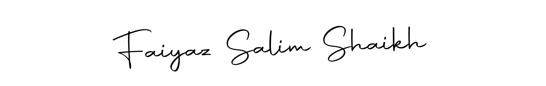 This is the best signature style for the Faiyaz Salim Shaikh name. Also you like these signature font (Autography-DOLnW). Mix name signature. Faiyaz Salim Shaikh signature style 10 images and pictures png