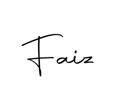 Make a short Faiz signature style. Manage your documents anywhere anytime using Autography-DOLnW. Create and add eSignatures, submit forms, share and send files easily. Faiz signature style 10 images and pictures png