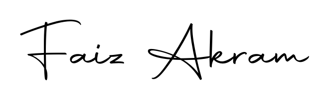 The Autography-DOLnW lettering style adds unique flourish to name Faiz Akram. Stand out with a custom digital autograph made in seconds. Faiz Akram signature style 10 images and pictures png