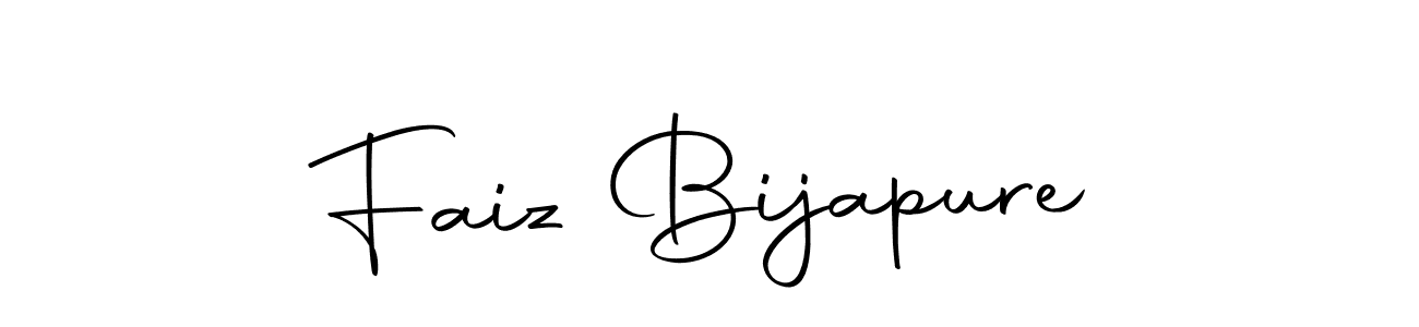 The best way (Autography-DOLnW) to make a short signature is to pick only two or three words in your name. The name Faiz Bijapure include a total of six letters. For converting this name. Faiz Bijapure signature style 10 images and pictures png