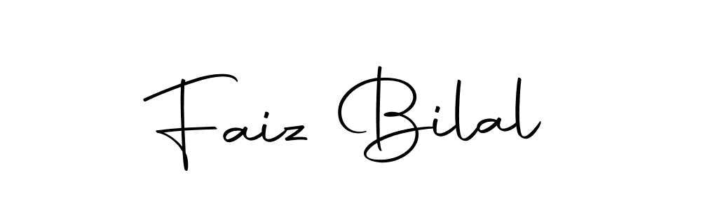 Once you've used our free online signature maker to create your best signature Autography-DOLnW style, it's time to enjoy all of the benefits that Faiz Bilal name signing documents. Faiz Bilal signature style 10 images and pictures png