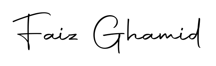 Elevate your brand with a stunning Faiz Ghamid eSignature. The Autography-DOLnW style provides a balanced, flowing aesthetic for everyday signing. Faiz Ghamid signature style 10 images and pictures png
