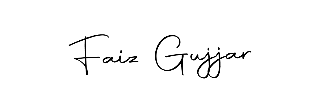 You can use this online signature creator to create a handwritten signature for the name Faiz Gujjar. This is the best online autograph maker. Faiz Gujjar signature style 10 images and pictures png