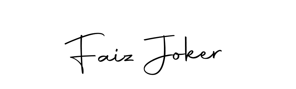 Similarly Autography-DOLnW is the best handwritten signature design. Signature creator online .You can use it as an online autograph creator for name Faiz Joker. Faiz Joker signature style 10 images and pictures png