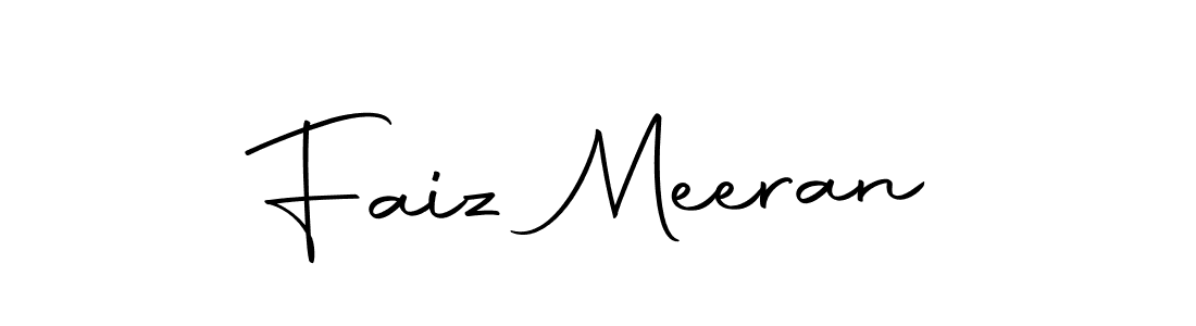 Autography-DOLnW is a professional signature style that is perfect for those who want to add a touch of class to their signature. It is also a great choice for those who want to make their signature more unique. Get Faiz Meeran name to fancy signature for free. Faiz Meeran signature style 10 images and pictures png