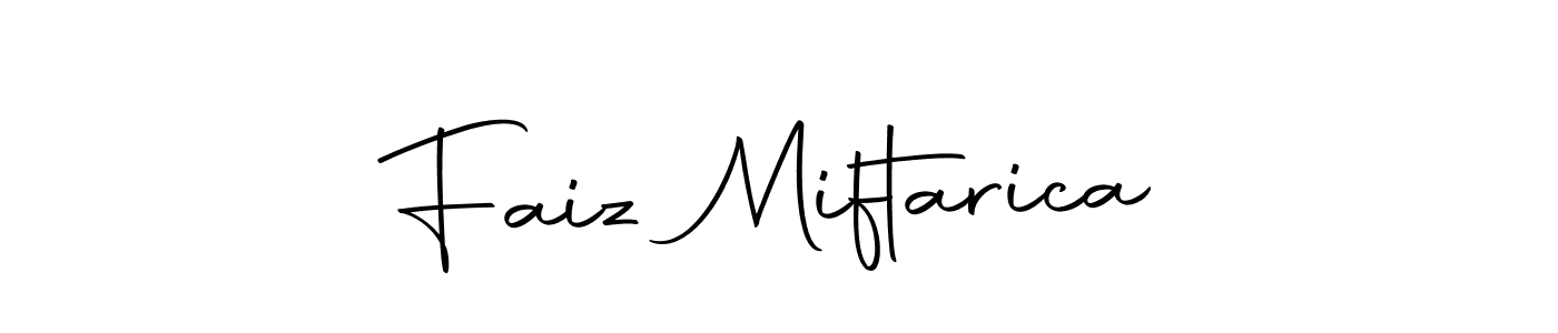 Make a beautiful signature design for name Faiz Miftarica. Use this online signature maker to create a handwritten signature for free. Faiz Miftarica signature style 10 images and pictures png