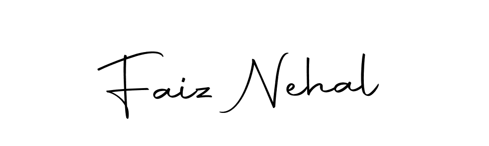 You can use this online signature creator to create a handwritten signature for the name Faiz Nehal. This is the best online autograph maker. Faiz Nehal signature style 10 images and pictures png
