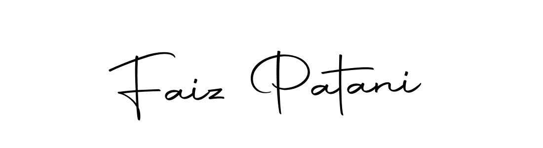 How to make Faiz Patani signature? Autography-DOLnW is a professional autograph style. Create handwritten signature for Faiz Patani name. Faiz Patani signature style 10 images and pictures png