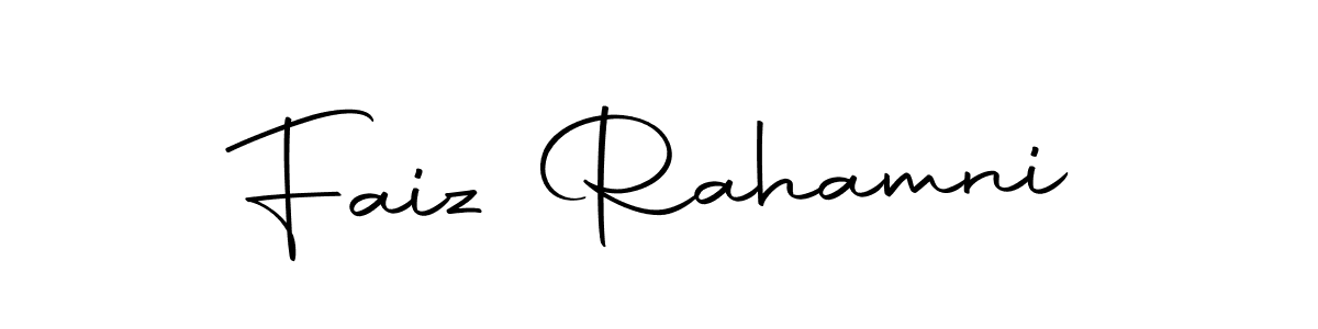 Best and Professional Signature Style for Faiz Rahamni. Autography-DOLnW Best Signature Style Collection. Faiz Rahamni signature style 10 images and pictures png