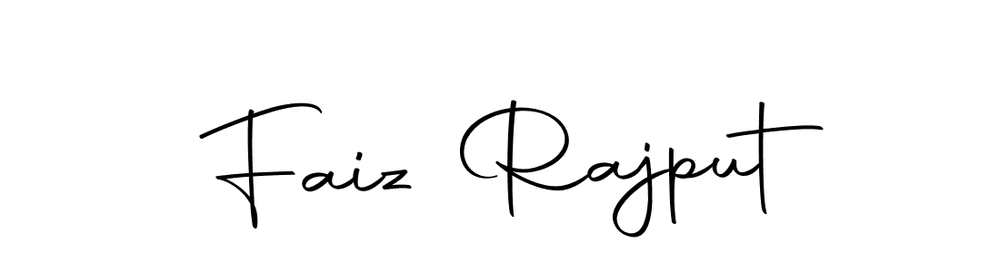 How to make Faiz Rajput signature? Autography-DOLnW is a professional autograph style. Create handwritten signature for Faiz Rajput name. Faiz Rajput signature style 10 images and pictures png