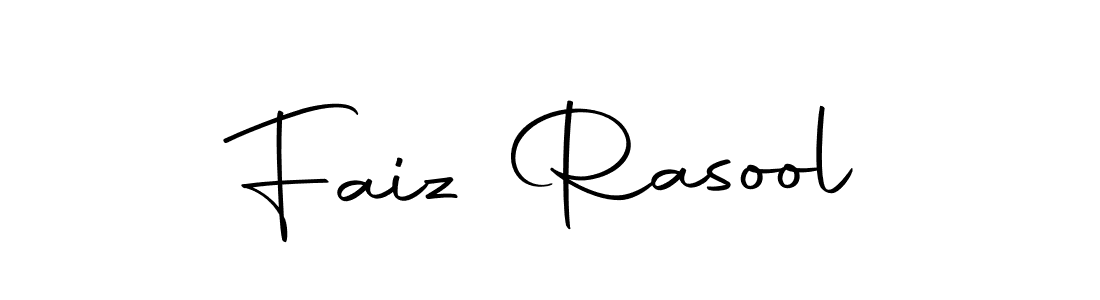 Also we have Faiz Rasool name is the best signature style. Create professional handwritten signature collection using Autography-DOLnW autograph style. Faiz Rasool signature style 10 images and pictures png