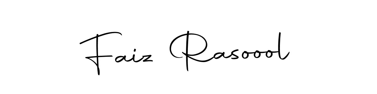 You should practise on your own different ways (Autography-DOLnW) to write your name (Faiz Rasoool) in signature. don't let someone else do it for you. Faiz Rasoool signature style 10 images and pictures png