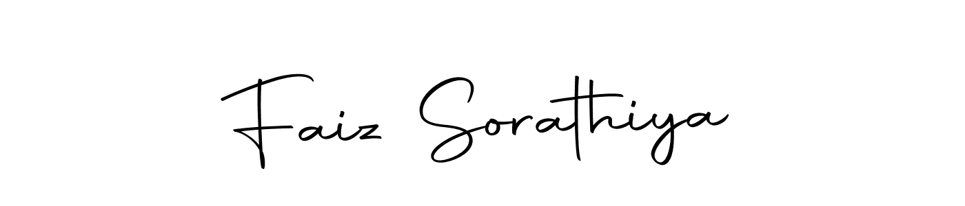 It looks lik you need a new signature style for name Faiz Sorathiya. Design unique handwritten (Autography-DOLnW) signature with our free signature maker in just a few clicks. Faiz Sorathiya signature style 10 images and pictures png