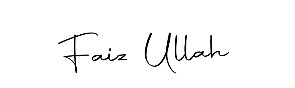 How to make Faiz Ullah signature? Autography-DOLnW is a professional autograph style. Create handwritten signature for Faiz Ullah name. Faiz Ullah signature style 10 images and pictures png