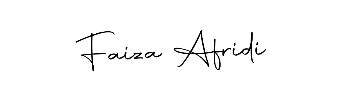 You can use this online signature creator to create a handwritten signature for the name Faiza Afridi. This is the best online autograph maker. Faiza Afridi signature style 10 images and pictures png