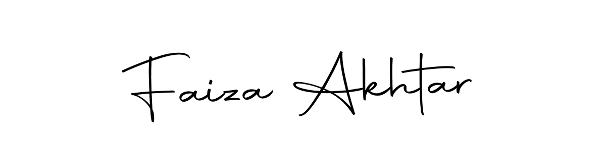 Make a short Faiza Akhtar signature style. Manage your documents anywhere anytime using Autography-DOLnW. Create and add eSignatures, submit forms, share and send files easily. Faiza Akhtar signature style 10 images and pictures png