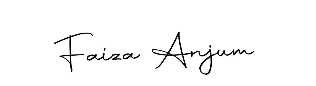 Once you've used our free online signature maker to create your best signature Autography-DOLnW style, it's time to enjoy all of the benefits that Faiza Anjum name signing documents. Faiza Anjum signature style 10 images and pictures png