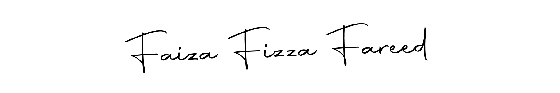 Also You can easily find your signature by using the search form. We will create Faiza Fizza Fareed name handwritten signature images for you free of cost using Autography-DOLnW sign style. Faiza Fizza Fareed signature style 10 images and pictures png