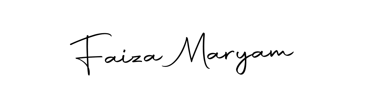 if you are searching for the best signature style for your name Faiza Maryam. so please give up your signature search. here we have designed multiple signature styles  using Autography-DOLnW. Faiza Maryam signature style 10 images and pictures png