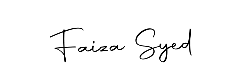 if you are searching for the best signature style for your name Faiza Syed. so please give up your signature search. here we have designed multiple signature styles  using Autography-DOLnW. Faiza Syed signature style 10 images and pictures png