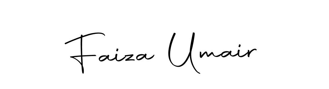 You should practise on your own different ways (Autography-DOLnW) to write your name (Faiza Umair) in signature. don't let someone else do it for you. Faiza Umair signature style 10 images and pictures png