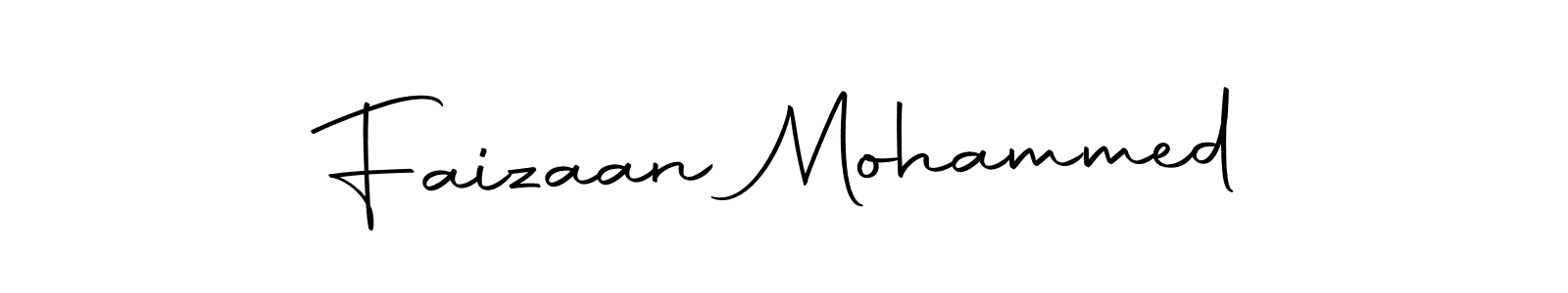 You can use this online signature creator to create a handwritten signature for the name Faizaan Mohammed. This is the best online autograph maker. Faizaan Mohammed signature style 10 images and pictures png